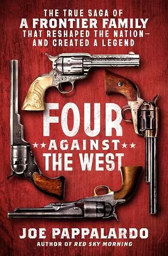 Four Against the West cover