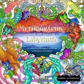 Mythographic Color and Discover: Labyrinth cover