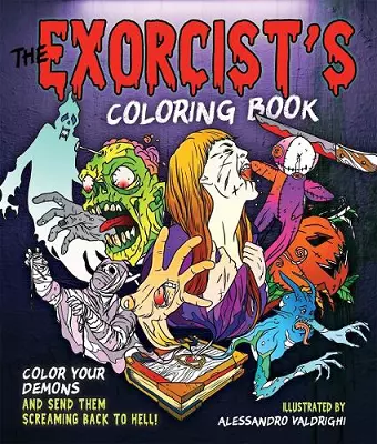 The Exorcist's Coloring Book cover