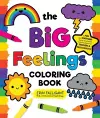 The Big Feelings Coloring Book cover