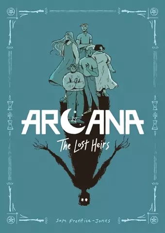 Arcana: The Lost Heirs cover