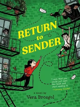 Return to Sender cover