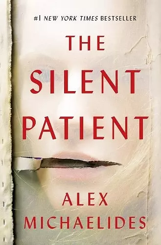 THE SILENT PATIENT cover