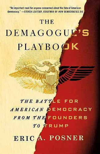 The Demagogue's Playbook cover