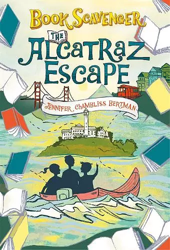 The Alcatraz Escape cover