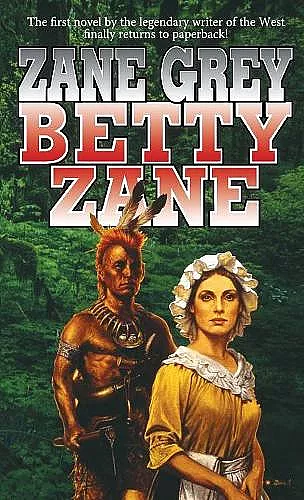 Betty Zane cover
