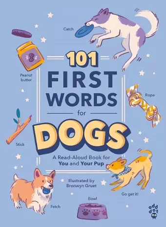 101 First Words for Dogs cover