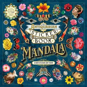 The Antiquarian Sticker Book: Mandala cover