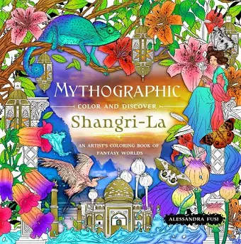 Mythographic Color and Discover: Shangri-La cover