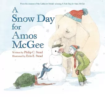A Snow Day for Amos McGee cover
