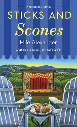 Sticks and Scones cover