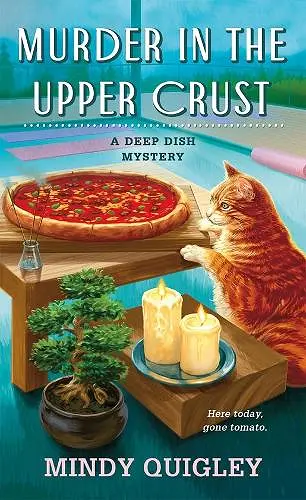 Murder in the Upper Crust cover