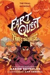 Fart Quest: The Troll's Toe Cheese cover