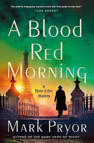 A Blood Red Morning cover