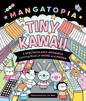 Mangatopia: Tiny Kawaii cover