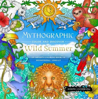 Mythographic Color and Discover: Wild Summer cover