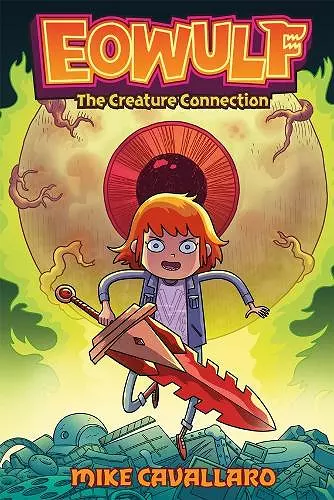 Eowulf: The Creature Connection cover