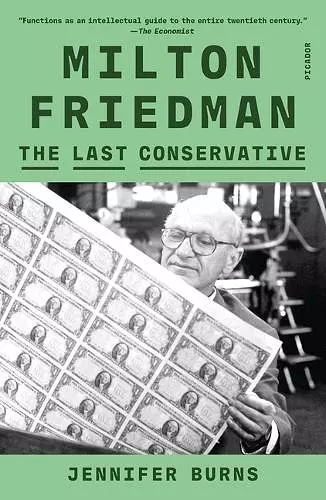 Milton Friedman cover