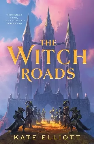 The Witch Roads cover