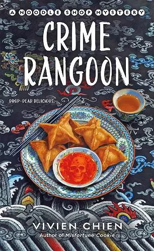 Crime Rangoon cover