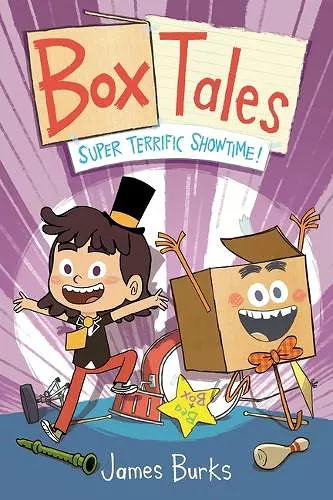 Box Tales: Super Terrific Showtime! cover