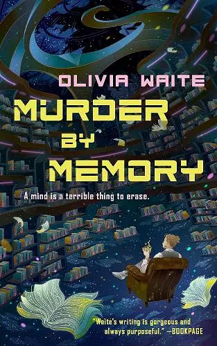 Murder by Memory cover