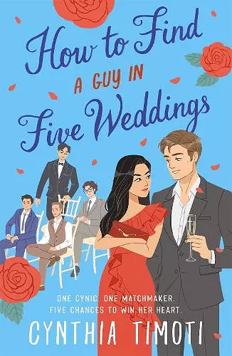 How to Find a Guy in Five Weddings cover