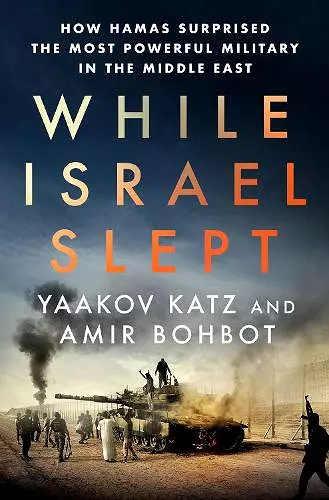 While Israel Slept cover
