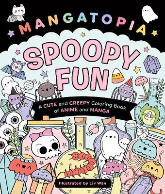 Mangatopia: Spoopy Fun cover