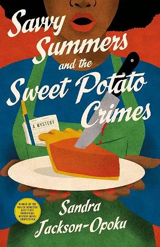 Savvy Summers and the Sweet Potato Crimes cover