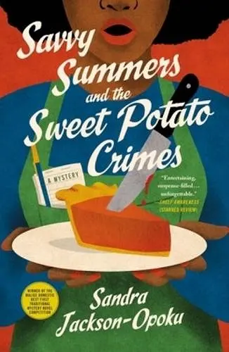 Savvy Summers and the Sweet Potato Crimes cover