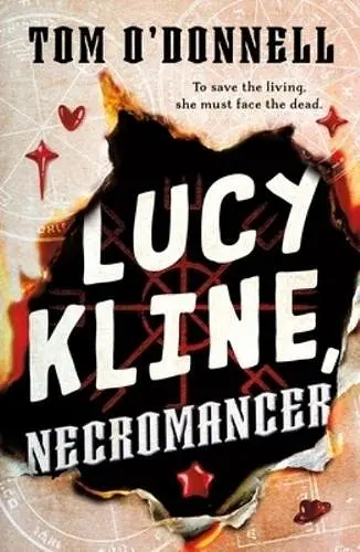 Lucy Kline, Necromancer cover