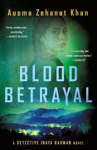 Blood Betrayal cover