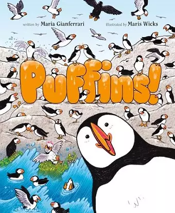 Puffins! cover