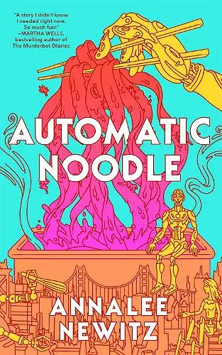 Automatic Noodle cover