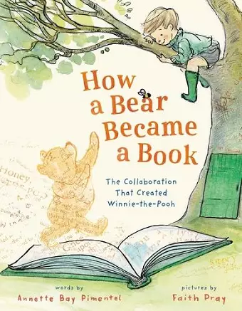 How a Bear Became a Book cover