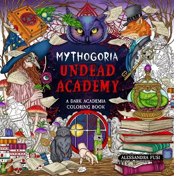 Mythogoria: Undead Academy cover