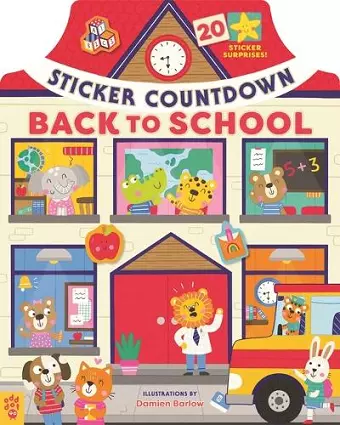 Sticker Countdown: Back to School cover