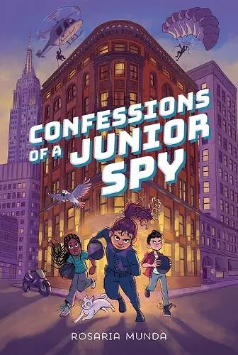 Confessions of a Junior Spy cover