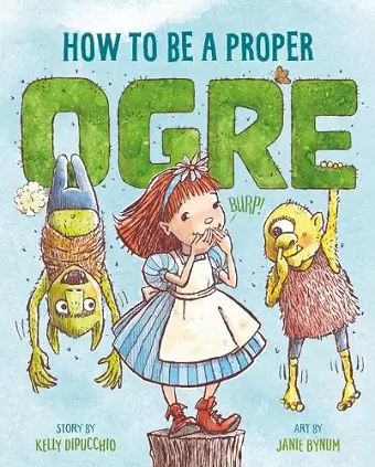 How to Be a Proper Ogre cover