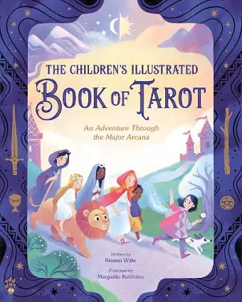 The Children's Illustrated Book of Tarot cover