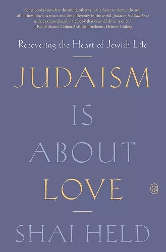 Judaism Is About Love cover