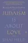 Judaism Is About Love cover