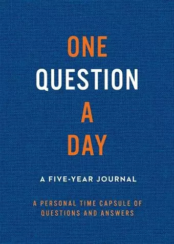 One Question a Day cover