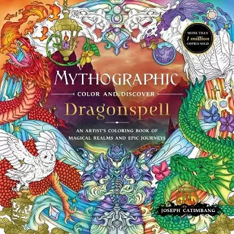 Mythographic Color and Discover: Dragonspell cover