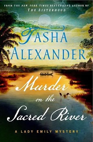 Murder on the Sacred River cover