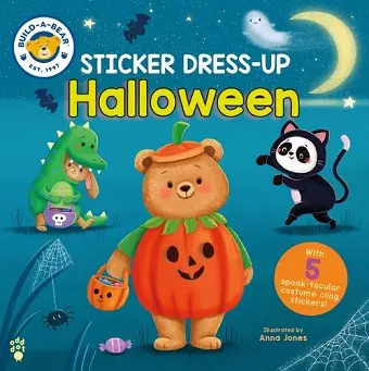 Build-A-Bear: Sticker Dress-Up: Halloween cover
