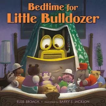 Bedtime for Little Bulldozer cover