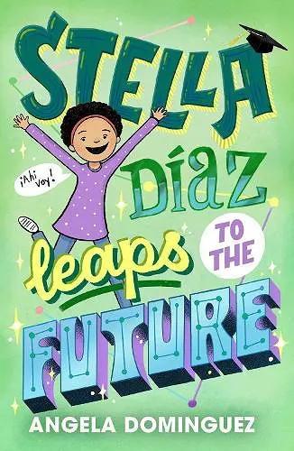 Stella Díaz Leaps to the Future cover