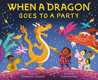 When a Dragon Goes to a Party cover